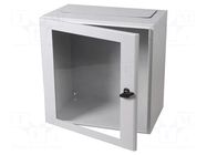 Enclosure: wall mounting; X: 600mm; Y: 600mm; Z: 400mm; Spacial S3D SCHNEIDER ELECTRIC