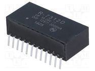 Converter: DC/DC; 36W; Uin: 15÷28V; Uout: 12VDC; Iout: 3A; SIP12; PCB RECOM