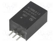 Converter: DC/DC; 9W; Uin: 12÷32V; Uout: 9VDC; Iout: 1A; SIP3; PCB RECOM