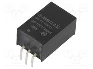 Converter: DC/DC; 6W; Uin: 17÷72V; Uout: 12VDC; Iout: 0.5A; SIP3; PCB RECOM