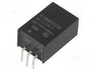 Converter: DC/DC; 6W; Uin: 17÷72VDC; Uout: 12VDC; Iout: 0.5A; SIP3 RECOM