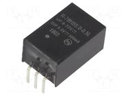 Converter: DC/DC; 2.5W; Uin: 9÷72VDC; Uout: 5VDC; Iout: 0.5A; SIP3 RECOM