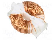 Inductor: wire; THT; 2mH; 120mΩ; SC; 250VAC; 2A; -25÷120°C KEMET