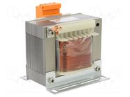 Transformer: mains; 200VA; 230VAC; 42V; Leads: terminal block; IP00 INDEL