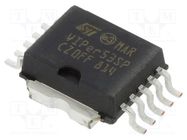 IC: driver; flyback; PWM controller; PowerSO10; 2A; 620V; Ch: 1 