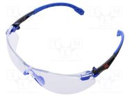 Safety spectacles; Lens: transparent; Classes: 1; Solus 1000 3M