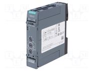 Timer; 0,05s÷100h; DPDT; 250VAC/3A; Usup: 12÷240VAC; 12÷240VDC SIEMENS