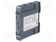 Timer; 0,05s÷100h; SPDT; 250VAC/3A; Usup: 12÷240VAC; 12÷240VDC SIEMENS