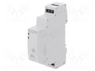 Timer; 0,05s÷100h; SPDT; 250VAC/3A; Usup: 12÷240VAC; 12÷240VDC SIEMENS