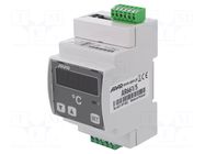 Module: regulator; temperature; -1999÷9999; SSR; AR661; 15÷250VAC APAR