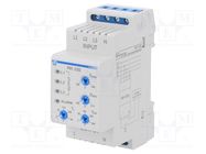 Voltage monitoring relay; undervoltage,phase failure; PEF; IP20 NOVATEK ELECTRO