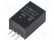 Converter: DC/DC; 4.95W; Uin: 4.75÷18V; Uout: 3.3VDC; Iout: 1.5A RECOM