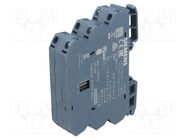 Converter: analog signals; for DIN rail mounting; 24÷240VDC SIEMENS