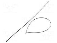 Cable tie; L: 750mm; W: 4.8mm; black; polyamide; 222N; Ømax: 227mm FIX&FASTEN