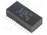 Converter: DC/DC; 20W; Uin: 6.5÷28V; Uout: 5VDC; Iout: 4A; SIP12; PCB RECOM