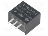 Converter: DC/DC; 1.65W; Uin: 4.75÷32V; Uout: 3.3VDC; Iout: 0.5A RECOM