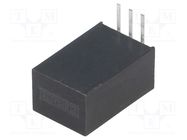 Converter: DC/DC; 1.65W; Uin: 9÷72V; Uout: 3.3VDC; Iout: 0.5A; SIP3 RECOM