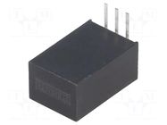 Converter: DC/DC; 1.65W; Uin: 9÷72VDC; Uout: 3.3VDC; Iout: 0.5A; SIP3 RECOM