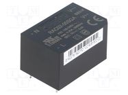 Converter: AC/DC; 2W; 85÷264VAC; 5VDC; Iout: 400mA; 63%; RAC02-GA RECOM