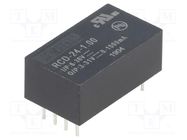 Converter: DC/DC; Uin: 6÷36V; Uout: 3÷31VDC; Iout: 1000mA; PCB; LED RECOM