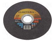 Cutting wheel; Ø: 125mm; Øhole: 22.23mm; Disc thick: 1mm 3M