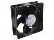Fan: DC; axial; 12VDC; 119x119x38mm; 240m3/h; 50dBA; ball; 4300rpm EBM-PAPST