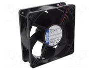 Fan: DC; axial; 12VDC; 119x119x38mm; 148.2m3/h; 37dBA; ball; 2700rpm EBM-PAPST