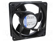 Fan: AC; axial; 230VAC; 119x119x38mm; 123m3/h; 41dBA; slide; 2350rpm EBM-PAPST