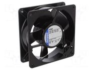 Fan: AC; axial; 230VAC; 119x119x38mm; 157.8m3/h; 40dBA; slide; 50Hz EBM-PAPST