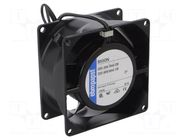 Fan: AC; axial; 230VAC; 80x80x38mm; 50m3/h; 30dBA; slide; 2700rpm EBM-PAPST