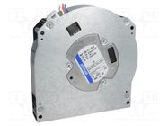 Fan: DC; blower; 12VDC; 127x127x25mm; 41m3/h; ball; 5100rpm EBM-PAPST