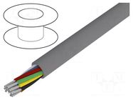 Wire; Alpha Essential C&C; 20x22AWG; unshielded; 300V; 30.5m; Cu ALPHA WIRE