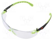 Safety spectacles; Lens: transparent; Classes: 1; Solus 1000 3M