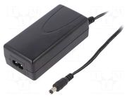 Power supply: switching; 12VDC; 5A; Out: 5,5/2,5; 60W; 90÷264VAC CELLEVIA POWER