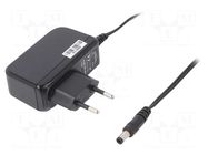 Power supply: switching; mains,plug-in; 5VDC; 3A; 15W; Out: 5,5/2,1 CELLEVIA POWER