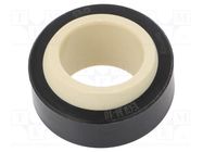 Bearing: spherical; Øout: 28mm; Øint: 16mm; iglidur® W300; -30÷80°C IGUS