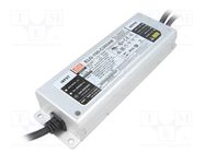 Power supply: switching; LED; 100.1W; 143÷286VDC; 175÷350mA; IP65 MEAN WELL