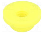 Gasket; yellow; silicone MTA