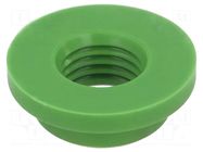 Gasket; green; silicone MTA