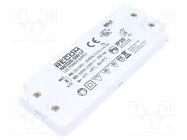 Power supply: switching; LED; 6W; 3÷8.4VDC; 700mA; 90÷264VAC; IP20 RECOM