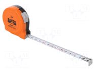 Measuring tape; L: 3m; measure BAHCO