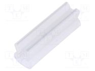 Markers; 1.8÷2.5mm; polyetylene; transparent; -40÷80°C; leaded 