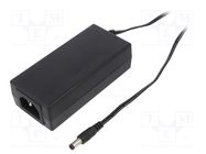 Power supply: switching; 24VDC; 2.7A; Out: 5,5/2,5; 65W; 90÷264VAC CELLEVIA POWER