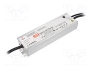 Power supply: switching; LED; 150.5W; 21÷215VDC; 420÷700mA; IP65 MEAN WELL