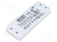 Power supply: switching; LED; 12W; 2÷37VDC; 350mA; 198÷264VAC; IP20 RECOM