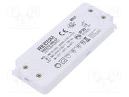 Power supply: switching; LED; 12W; 2÷24VDC; 500mA; 198÷264VAC; IP20 RECOM