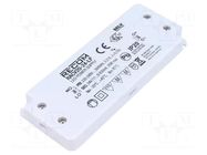 Power supply: switching; LED; 20W; 24VDC; 830mA; 198÷264VAC; IP20 RECOM