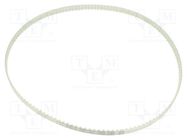 Timing belt; T5; W: 10mm; H: 2.2mm; Lw: 700mm; Tooth height: 1.2mm OPTIBELT