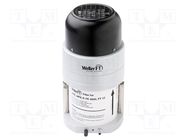 Device: fume extractor; Plug: EU; 50l/min; 230VAC; 70W; Ø: 140mm WELLER