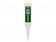 Vibrometer; 199,9m/s2,199,9mm/s; Meas.accur: ±(5% + 2 digits) EXTECH